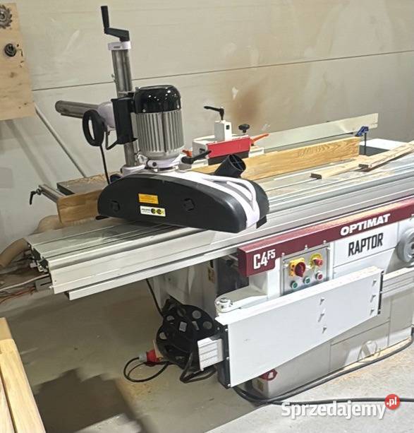 Maszyna wieloczynnościowa OPTIMAT Raptor C4F5 Wadowice