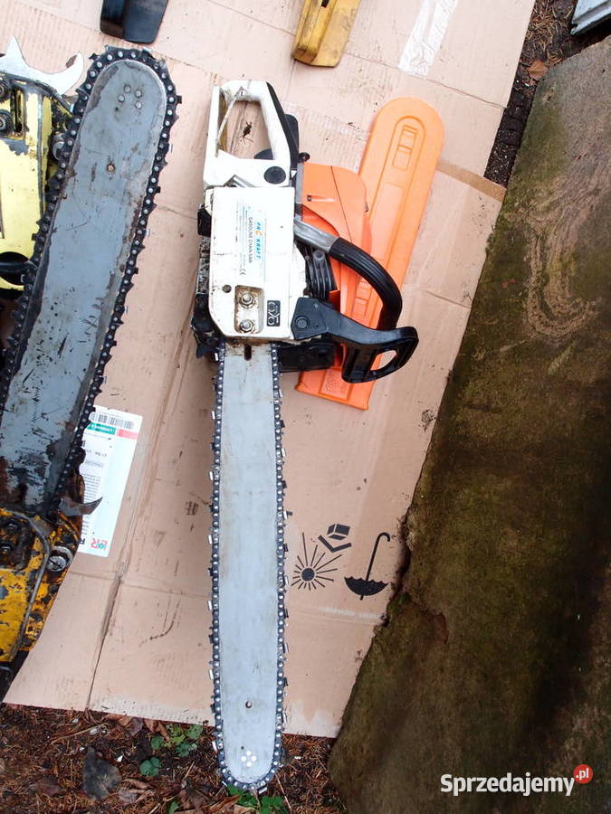 Piły łańcuchowe spalinowe różne firmy Łódź