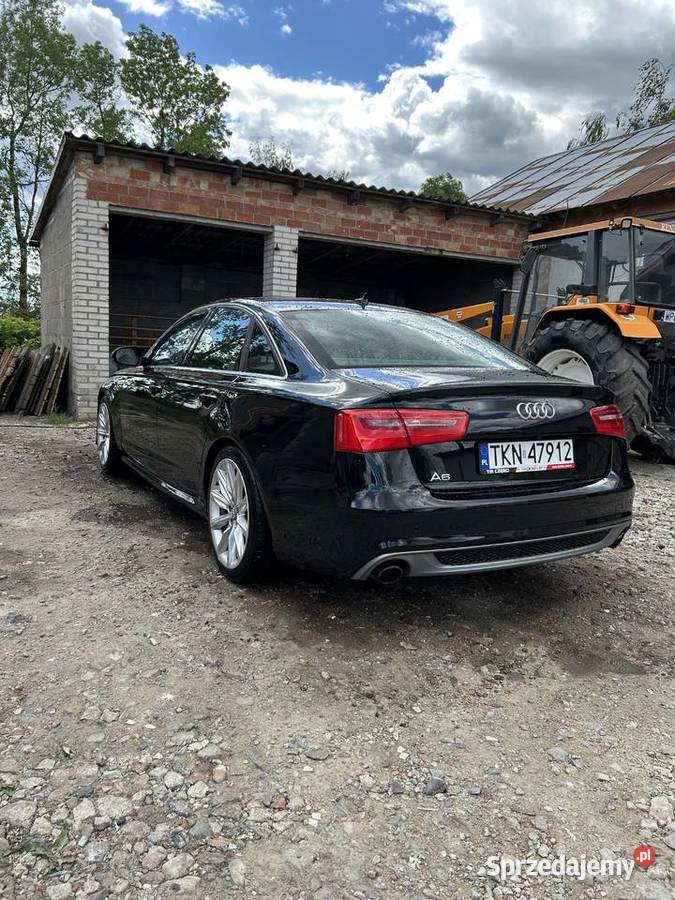 Audi a6c7 2014 3x s line quattro 8 hp bang Rok produkcji 2014 Audi Płock