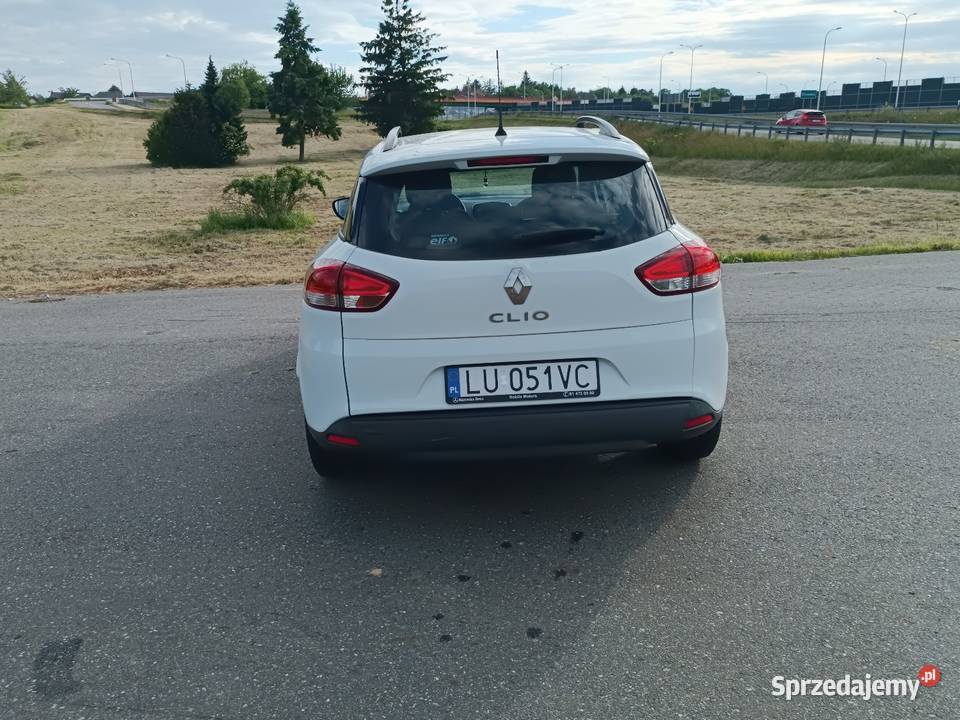 Renault Clio IV 2017 salon Polska Lublin