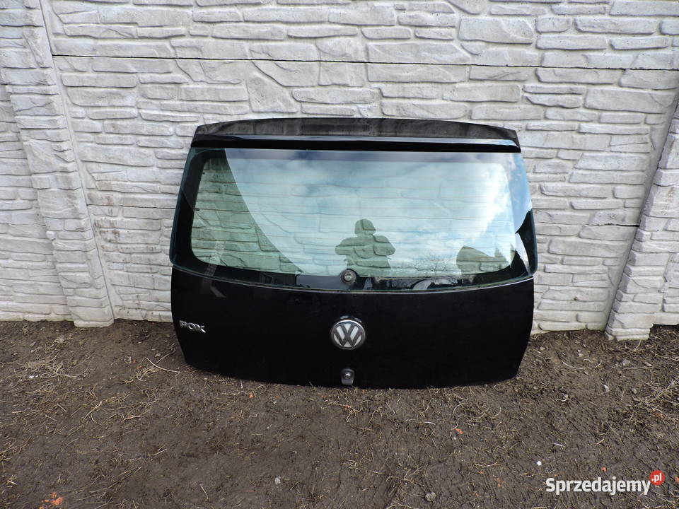 Klapa bagażnika Vw Fox Klapy bagażnika Myszków sprzedam