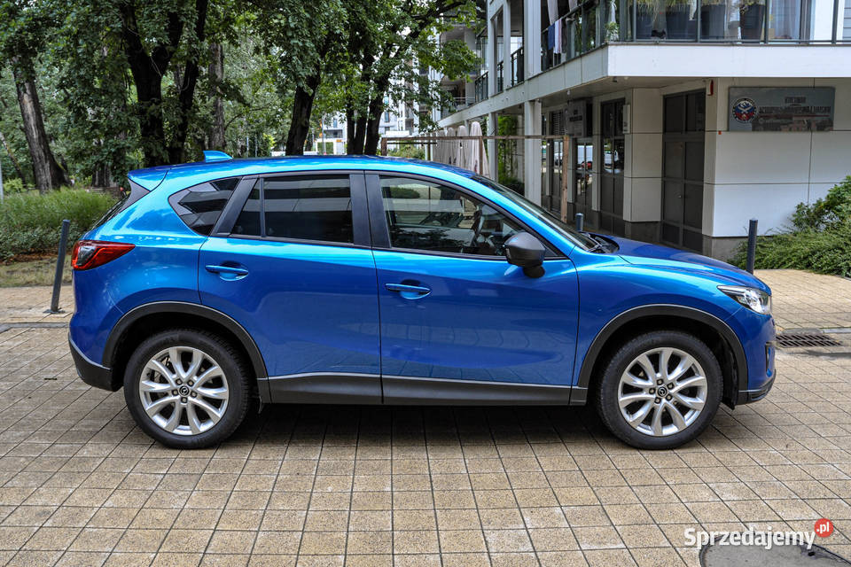 Mazda CX5 22D 175 4x4 Skóry Bezwypadkowy Wrocław sprzedam