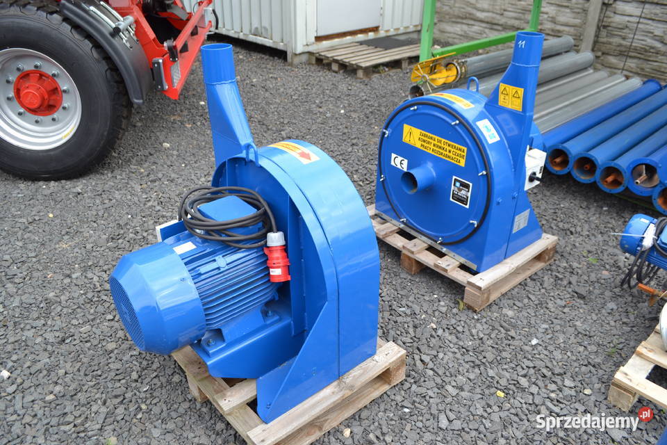 Rozdrabniacz bijakowy ssąco tłoczący 11 KW Dozamech Olesno sprzedam