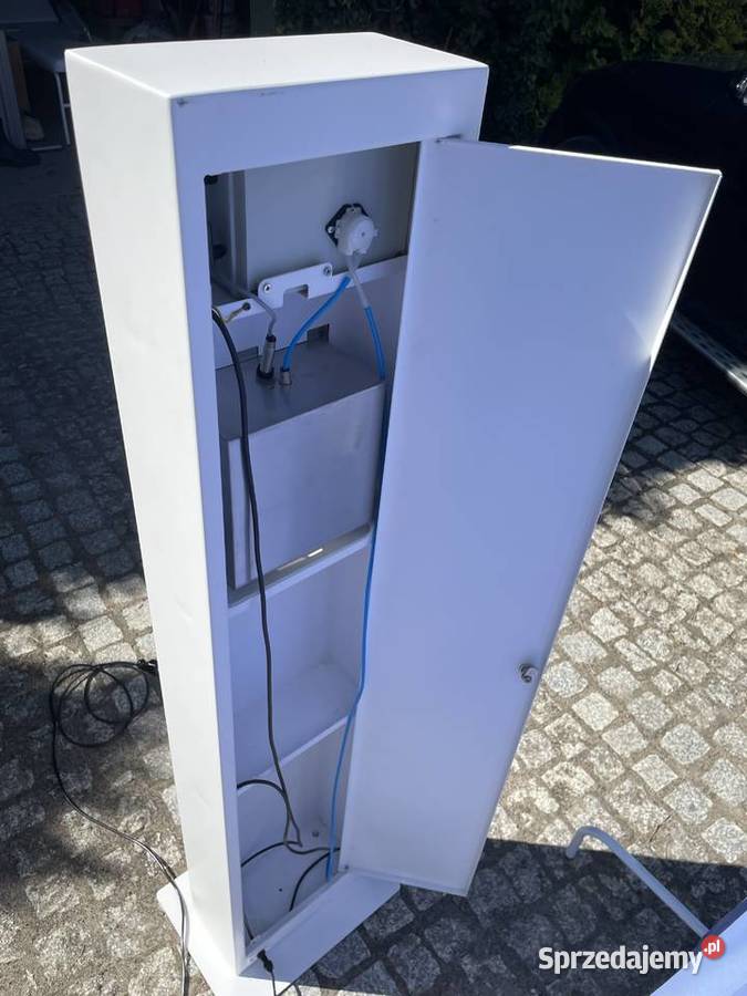 Słupek dezynfekcyjny wielkopolskie