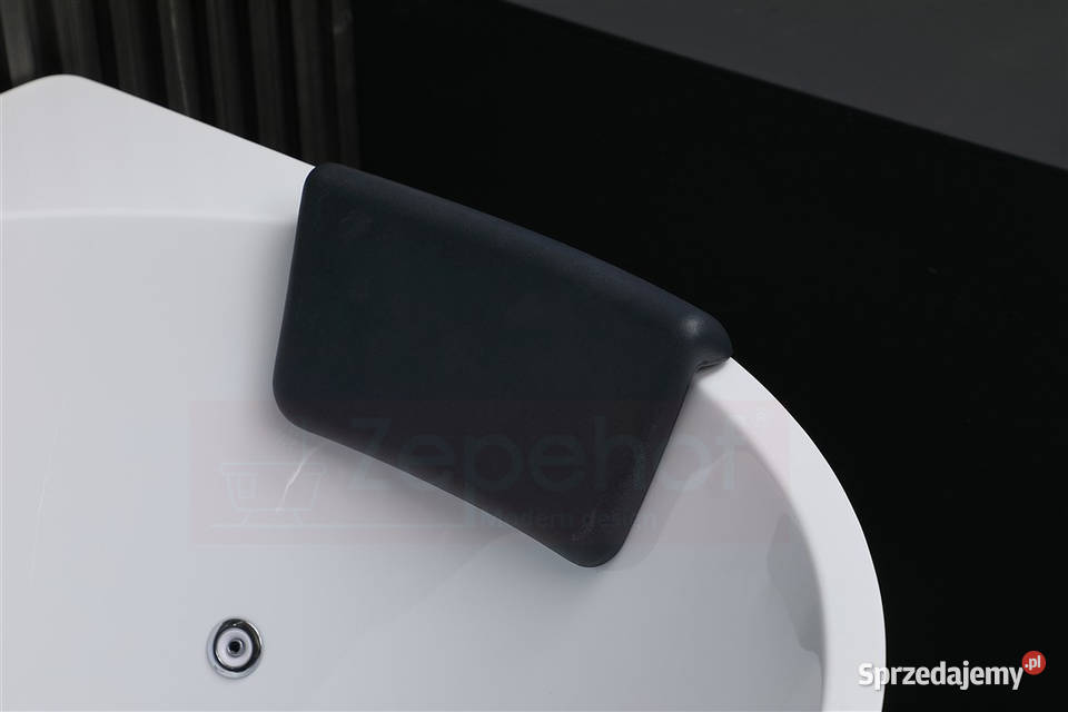 Wanna z hydromasażem EBX802 B prostokątna Grabówka