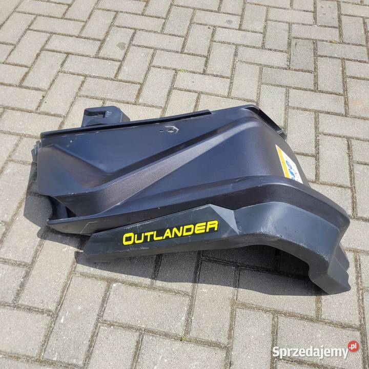Can am outlander G2 1000 błotnik nadkole tył Nowy Tomyśl