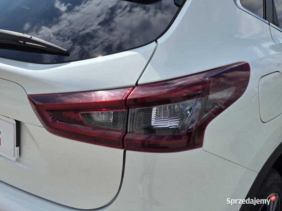 NISSAN Qashqai 2020r FV23 bezwypadkowy ASO