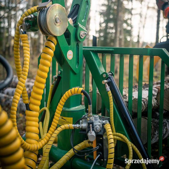 Przyczepa leśna ATV FT42DFR2T Sprzedaż ratalna Ciechanów