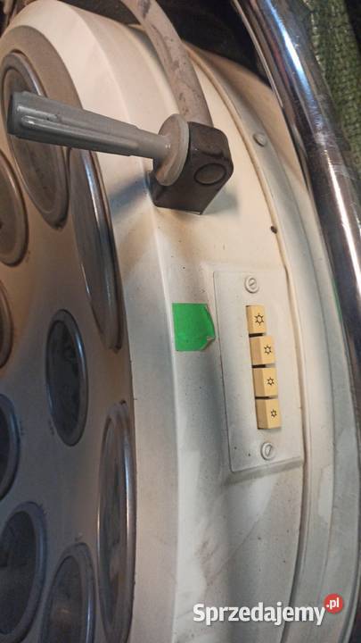 LAMPA MEDYCZNA 9 OGNISKOWA Z RAMIENIEM Warszawa