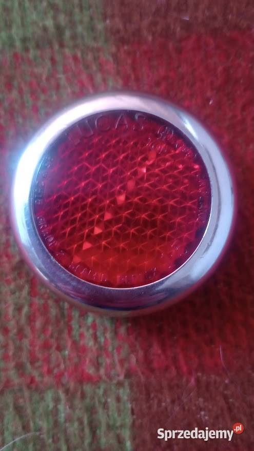 Kolekcjonerski odblask LUCAS mg bsa jaguar Szczebrzeszyn sprzedam