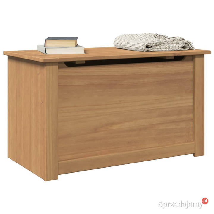 Skrzynia z wiekiem Panama 79x42x46 lite drewno Warszawa