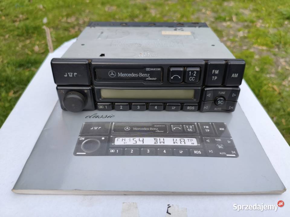 Radio Becker Classic BE2100 Mercedes w124 w202 lubelskie