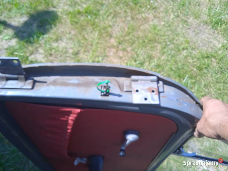 Fiat 850 Seat 850 drzwi prawe kompletne osobowe zachodniopomorskie Szczecin