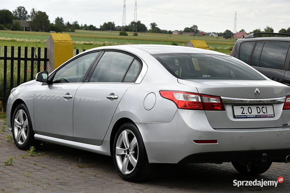 Renault Latitude 20 dCi AUTOMAT skóry bixenon Sedan / Limuzyna Nowe Trzepowo