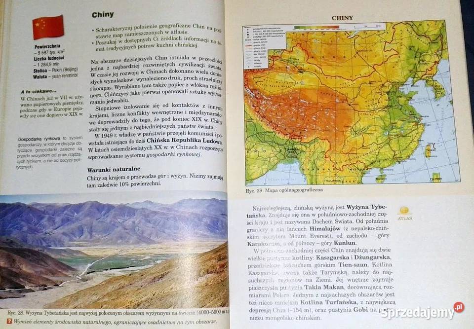 Planeta 2 Geografia Jan Mordawski Chełm sprzedam