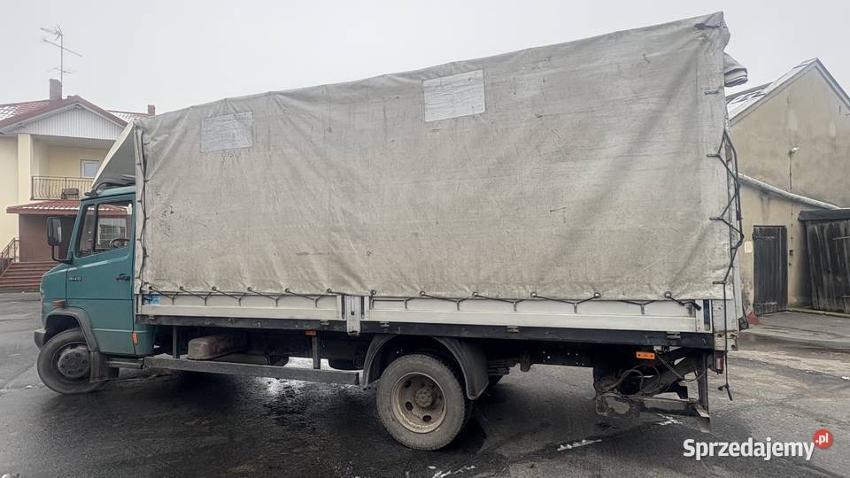 Sprzedam MercedesBenz 814D 1996 Winda Dautel 79 Kutno