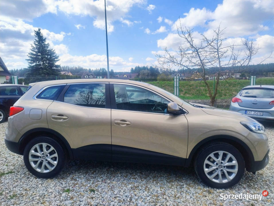 Renault Kadjar 12 130Niski przebiegTablet2xkoła 74800km sprzedam