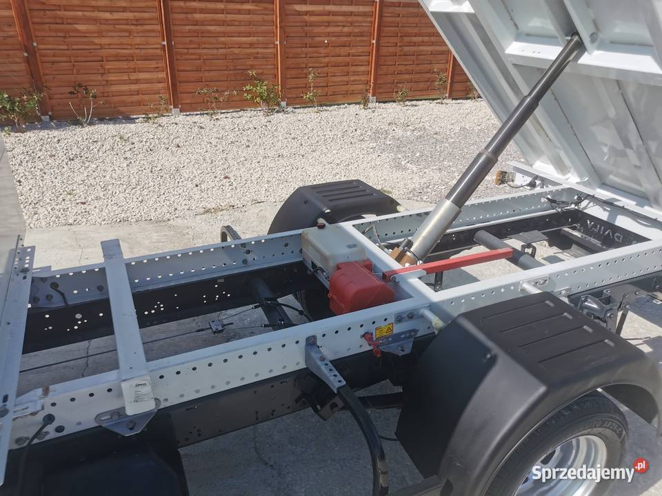 Iveco Daily 35C13 kiper Hak klima bliźniak nieuszkodzony Książ Wielki sprzedam