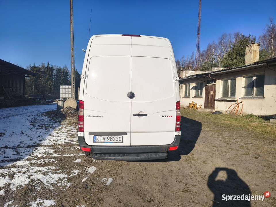 Mercedes Sprinter 906 2009r 22 CDI moc 130 3 Tarnów