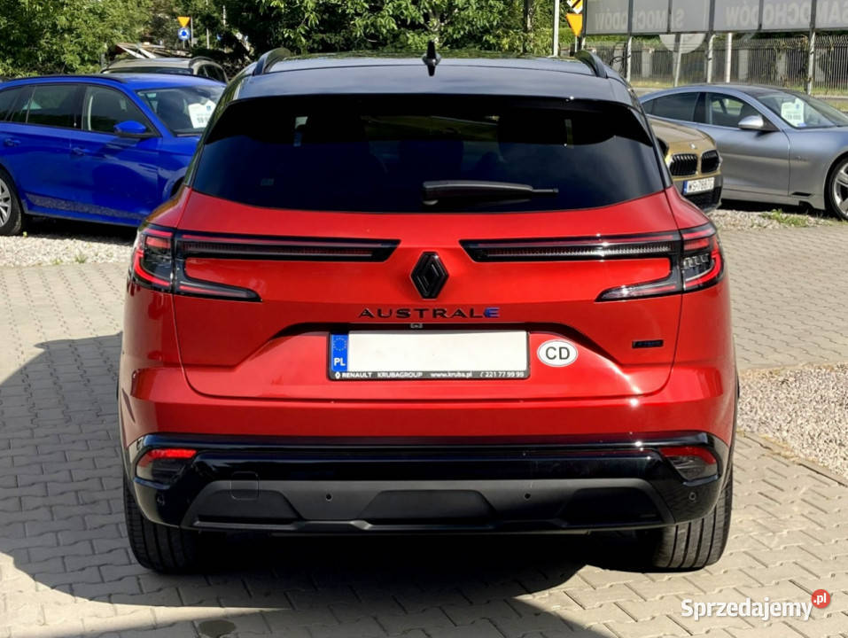 Renault Austral Salon Polska Alpine Navi full Austral