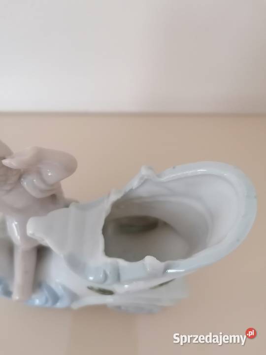 porcelanowa figurka Wrocław