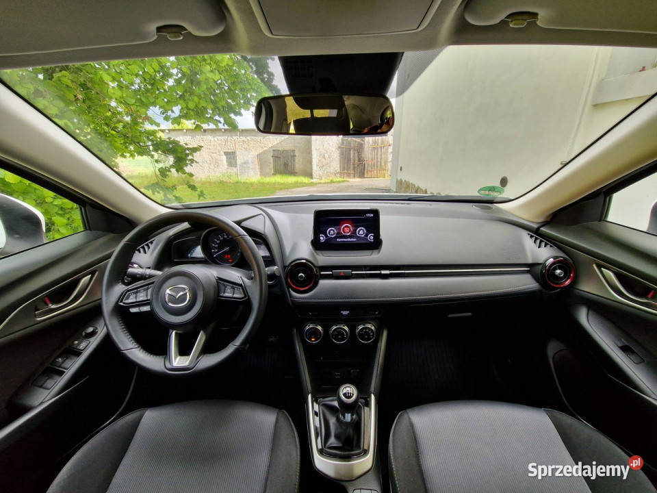 Mazda CX3 20i 120 49 Bezwypadkowy Serwis ASO PDC podgrzewane fotele Ocice