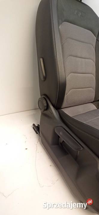VW TIGUAN II FOTELE KANAPA RLINE GRZANE
