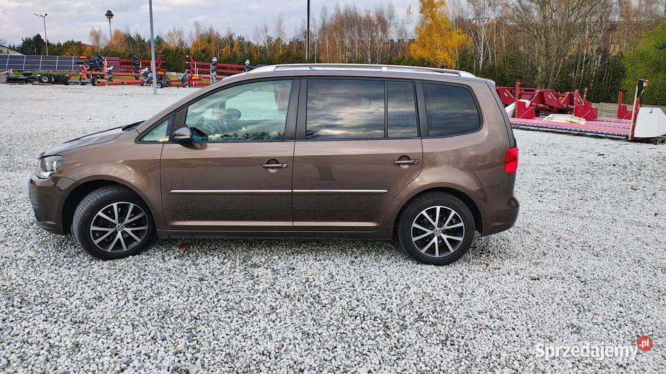 Volkswagen Touran sprzedam