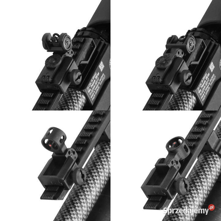 Wiatrówka PCP Hatsan Hercules Bully Long Carbon Warszawa