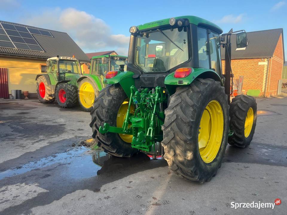 John Deere 6330 z ładowaczem MAILEUX lubelskie Żabno