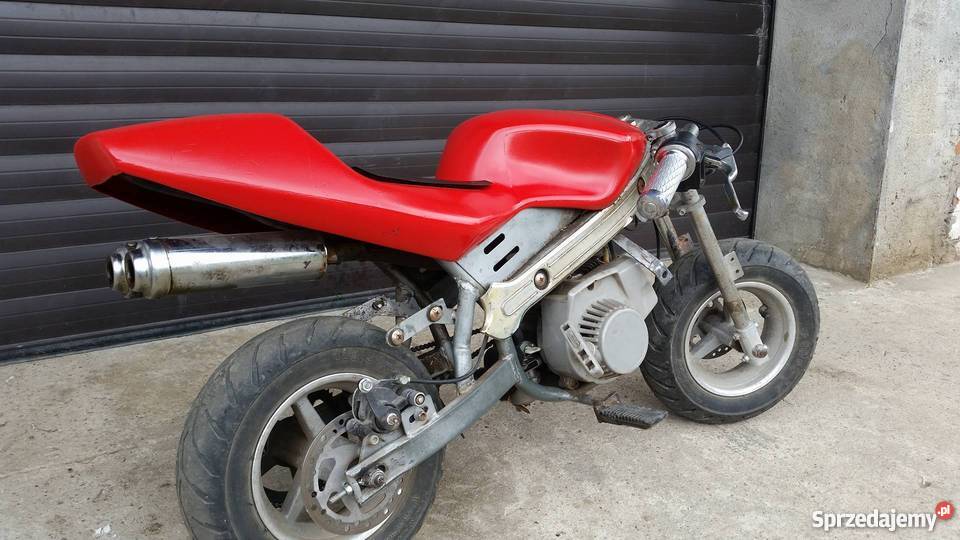 Mini ścigacz Stary Sącz