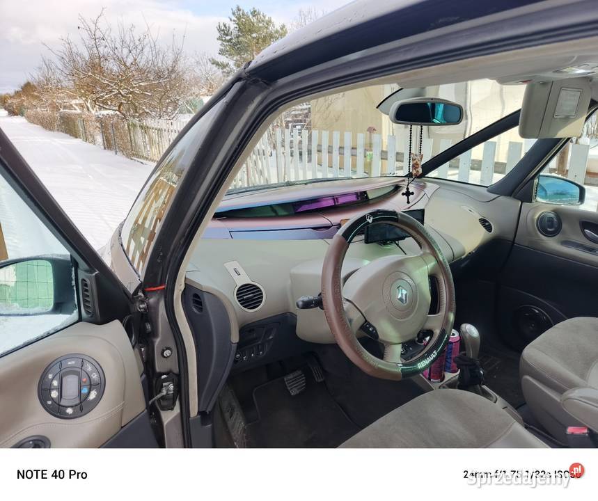 Sprzedam zamienię Renault Grand Espace 4 2004 20 Espace lubuskie Gorzów Wielkopolski