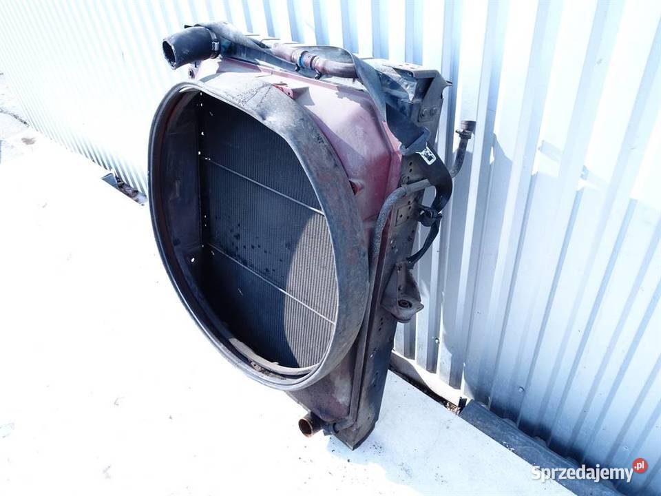 CHŁODNICA WODY MAN TGA RADIATOR