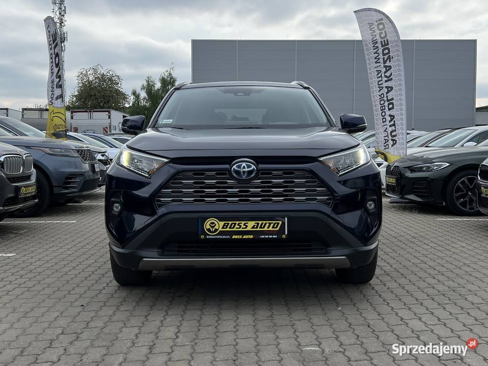 Toyota RAV4 HYBRID 2021 asystent parkowania RAV4 Warszawa
