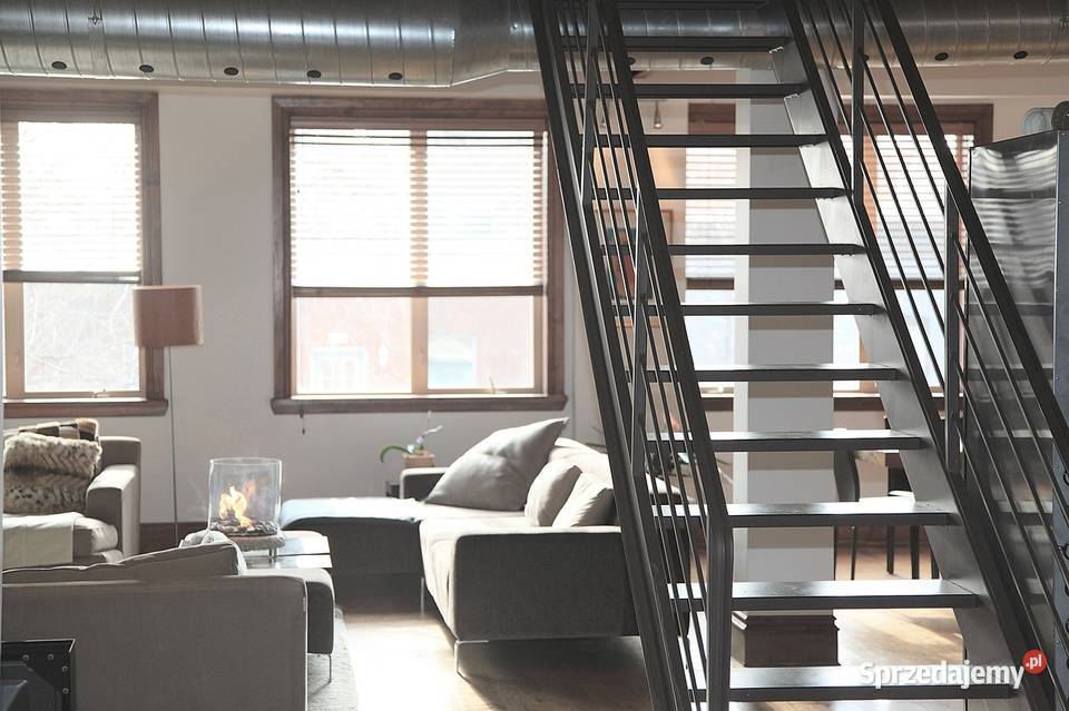 Schody Stalowe Wewnętrzne Zewnętrzne LOFT inne Nowy Sącz