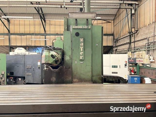 Frezarka łożowa Zayer MF3 8000 CNC śląskie