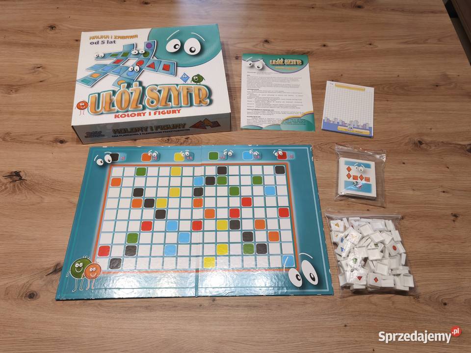 GRY planszowe rodzinne Piłka Mistakos Krzesełka