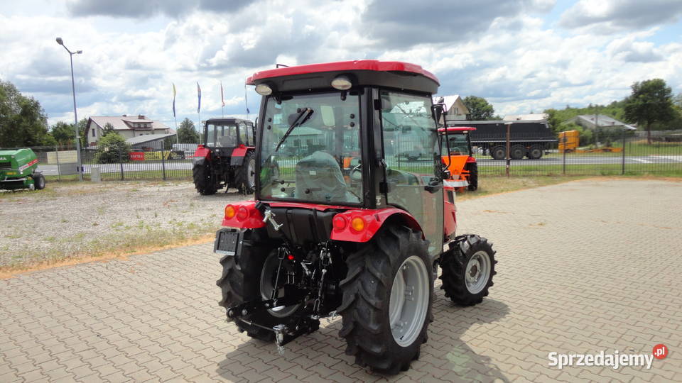 Ciągnik Sadowniczy Komunalny TYM T475 Rolniczy Kabina Ciągniki Kozenin