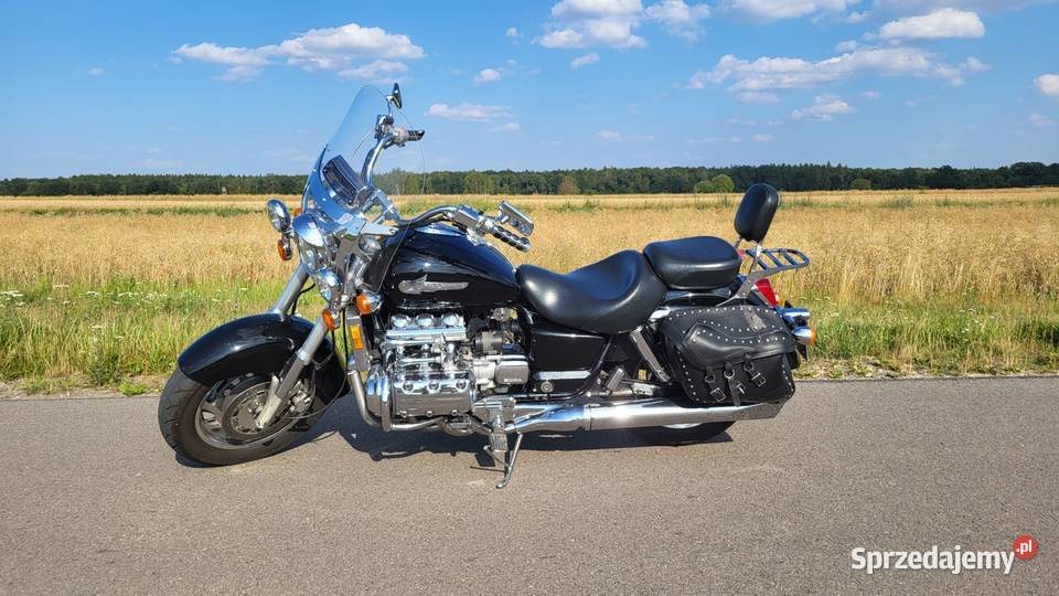 honda valkyrie 1500 F6C lubelskie Lublin