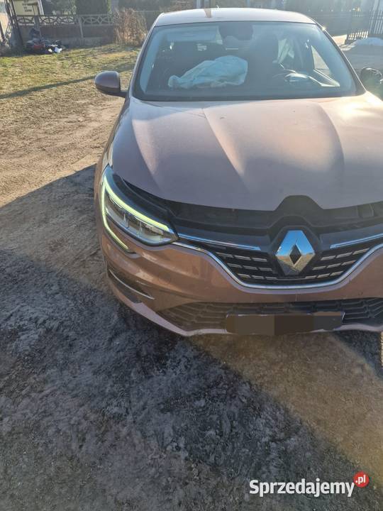Renault Megan brązowy