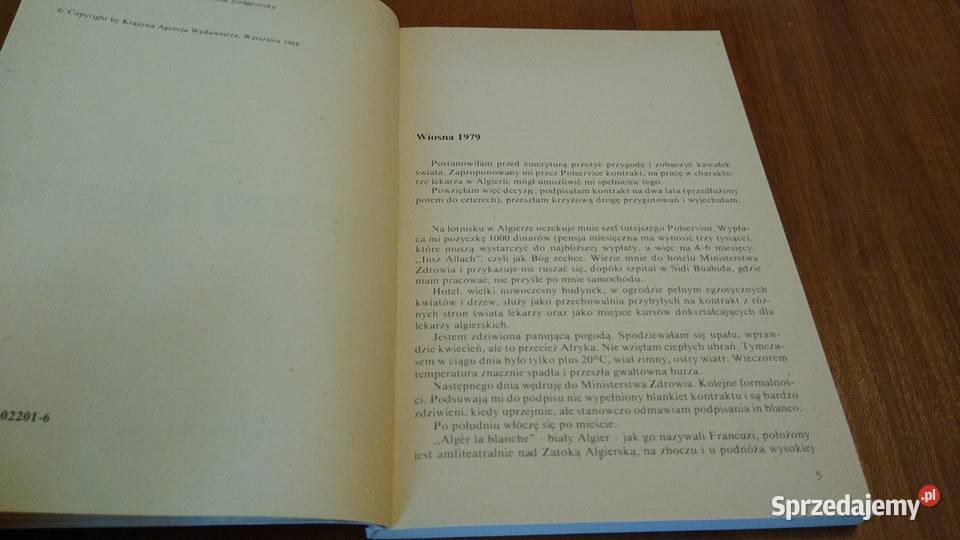Tubiba znaczy lekarka Jadwiga KlarnerSzymanowska Proza i poezja Gdańsk