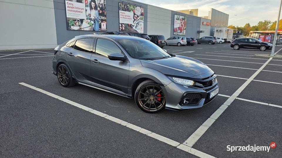 Honda Civic Sport 15 182 manual dużym serwisie serwisowany w ASO Zabrze