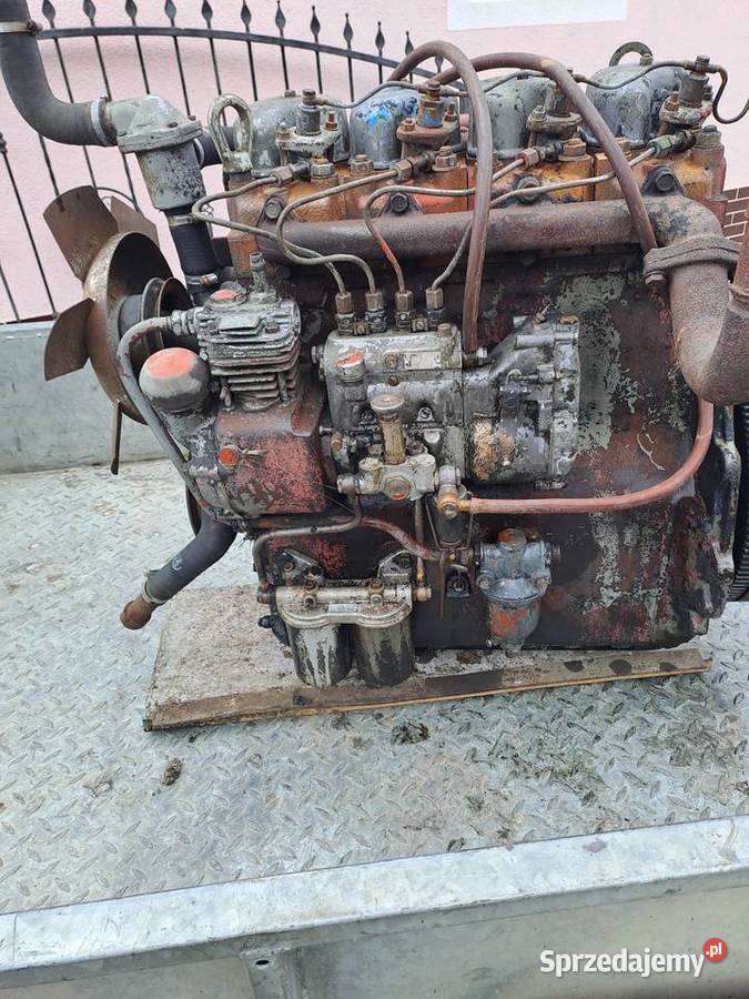 Ursus c 4011 silnik rozrusznik kolumna wał Dzierżoniów