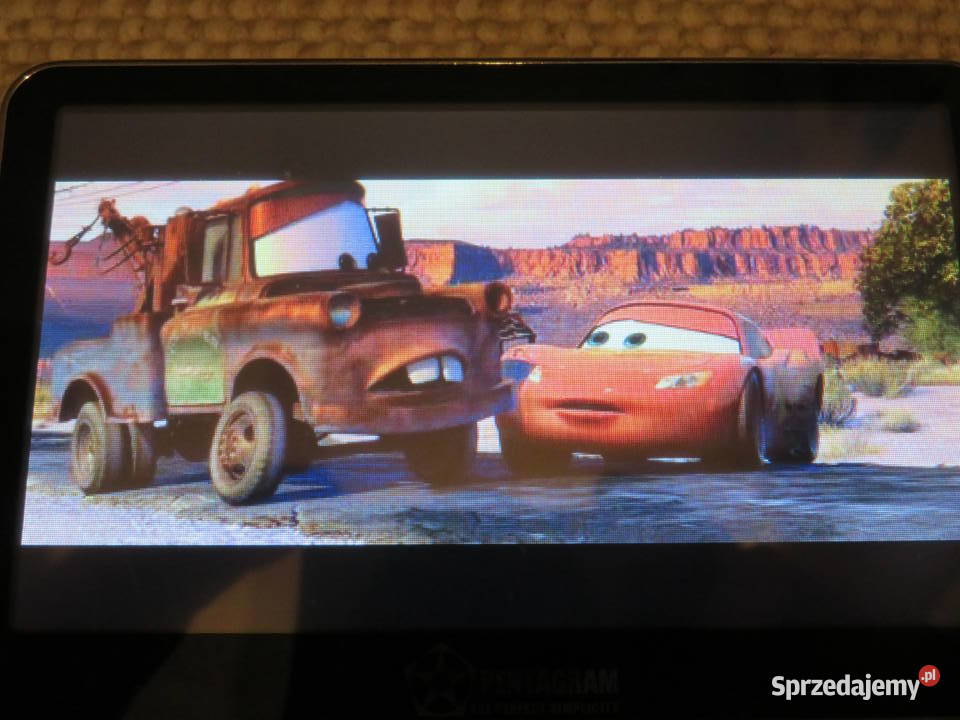 nawigacja z mapą polski i filmami dzieci pomorskie