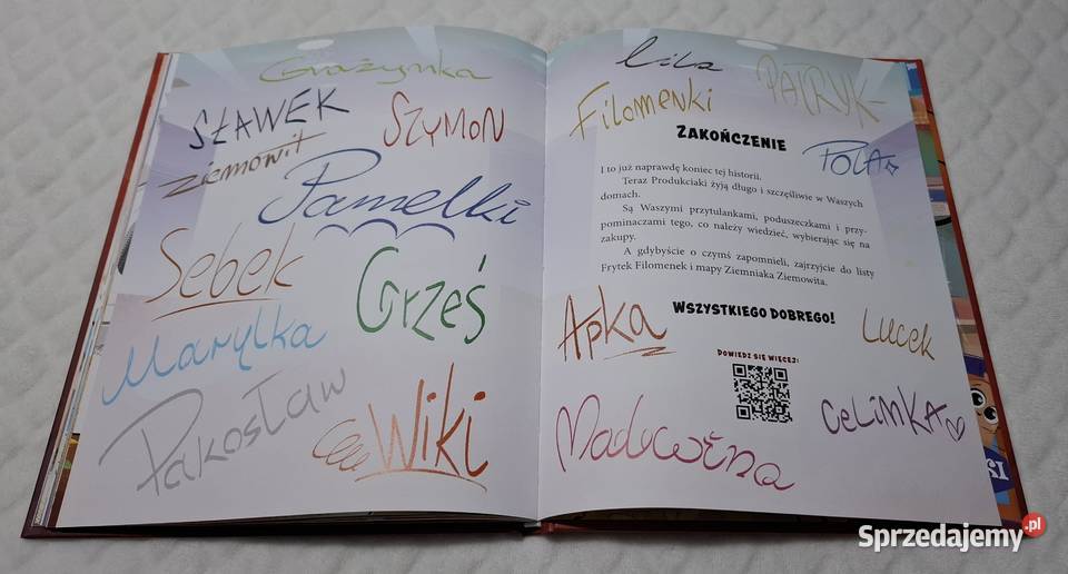 Gang produkciaków mapa sklepowych skarbów Książki dla dzieci Czeladź