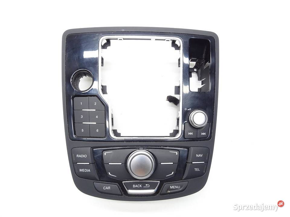 PANEL STEROWANIA MMI RADIA 4G2919710B AUDI A6 C7 Panele sterowania, przełączniki
