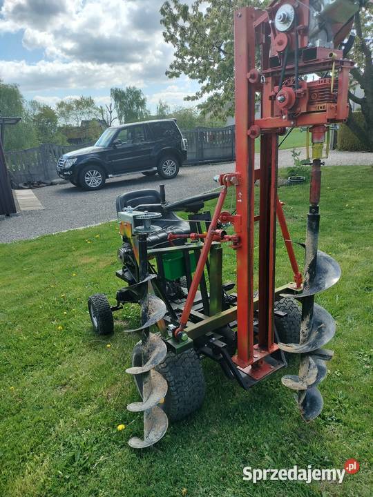 Wiertnica do glebowa Pierściec