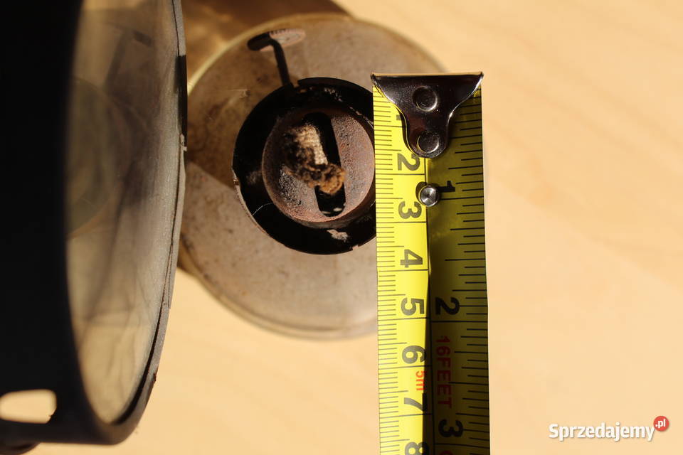 Stara Lampa Naftowa Z Lustrem Kaganek Domowa 5 Bielsko-Biała