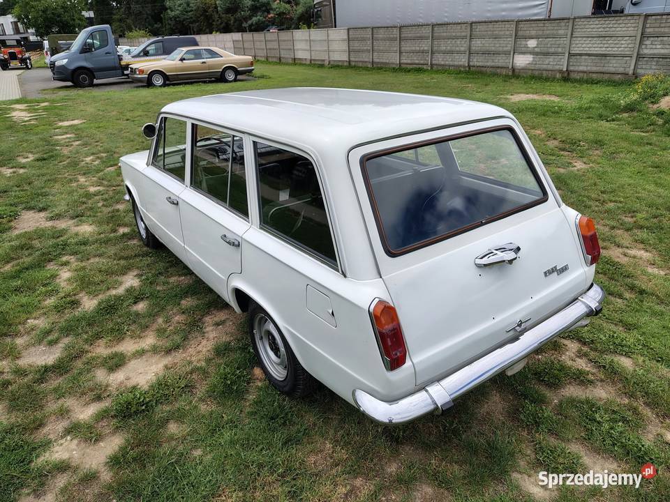 Fiat 124 Familiare kombi Fajny Klasyk Sprawny Zgierz