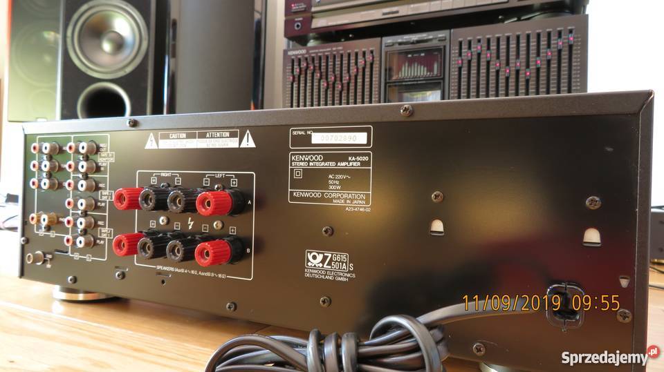 WZMACNIACZ KENWOOD KA5020 SUPER DŹWIĘK Wrocław